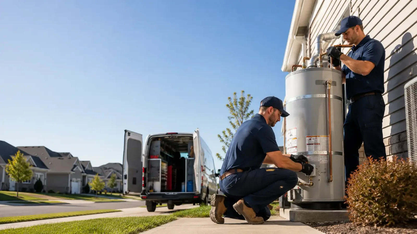 Water Heater Installation in Harper, KS